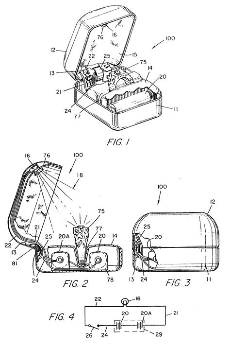 metal jewelry box us patent 2.009.804|US Patent for Multi.